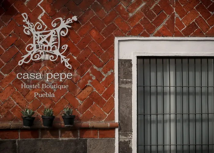 Casa Pepe Hostel Boutique - Puebla